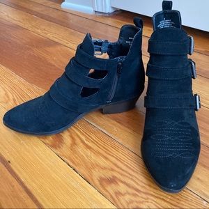 Black Ankle Boots